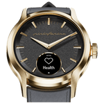 Pininfarina Pura Hybrid Smartwatch - Ombra Gold - Pininfarina Hybrid Watches EU