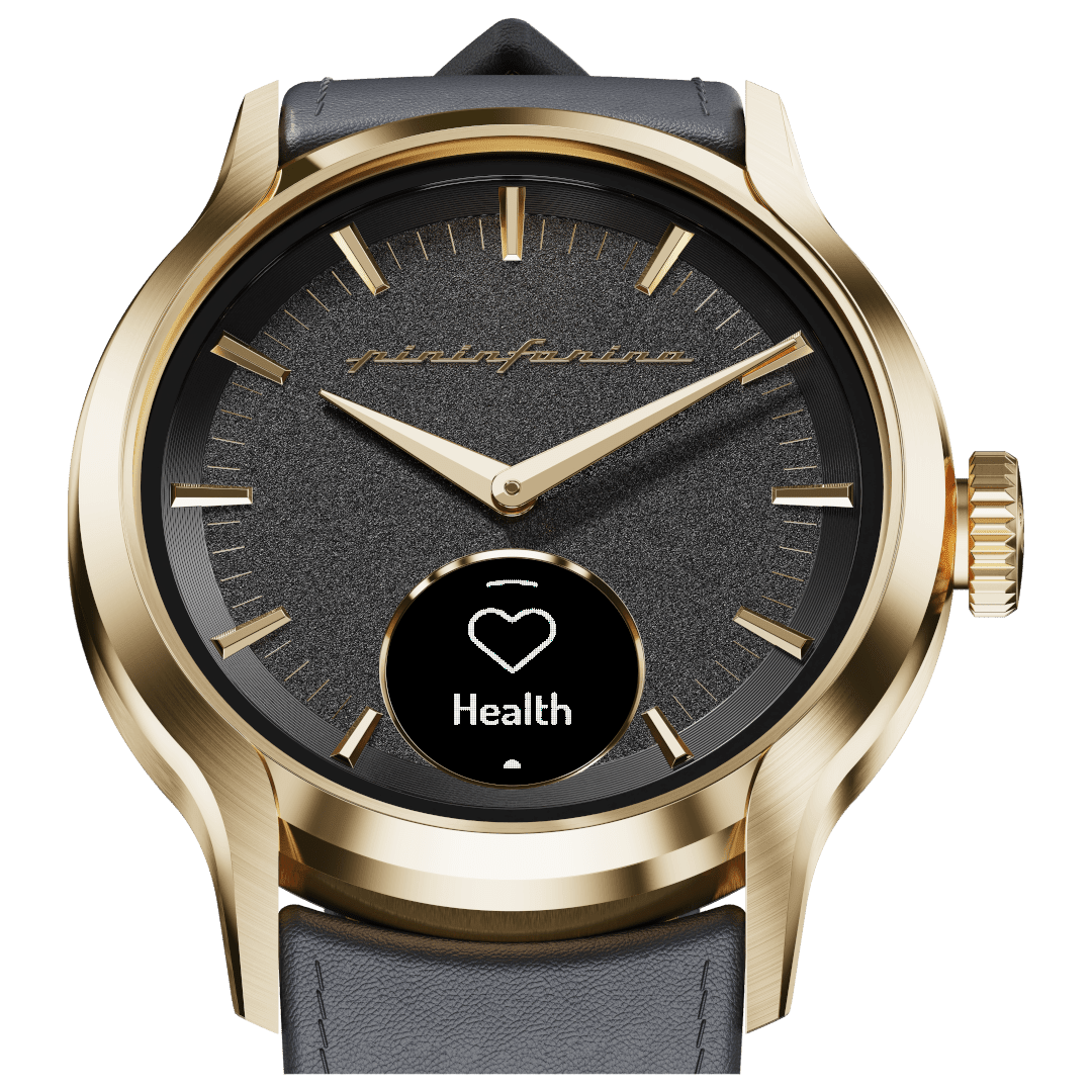Pininfarina Pura Hybrid Smartwatch - Ombra Gold - Pininfarina Hybrid Watches EU