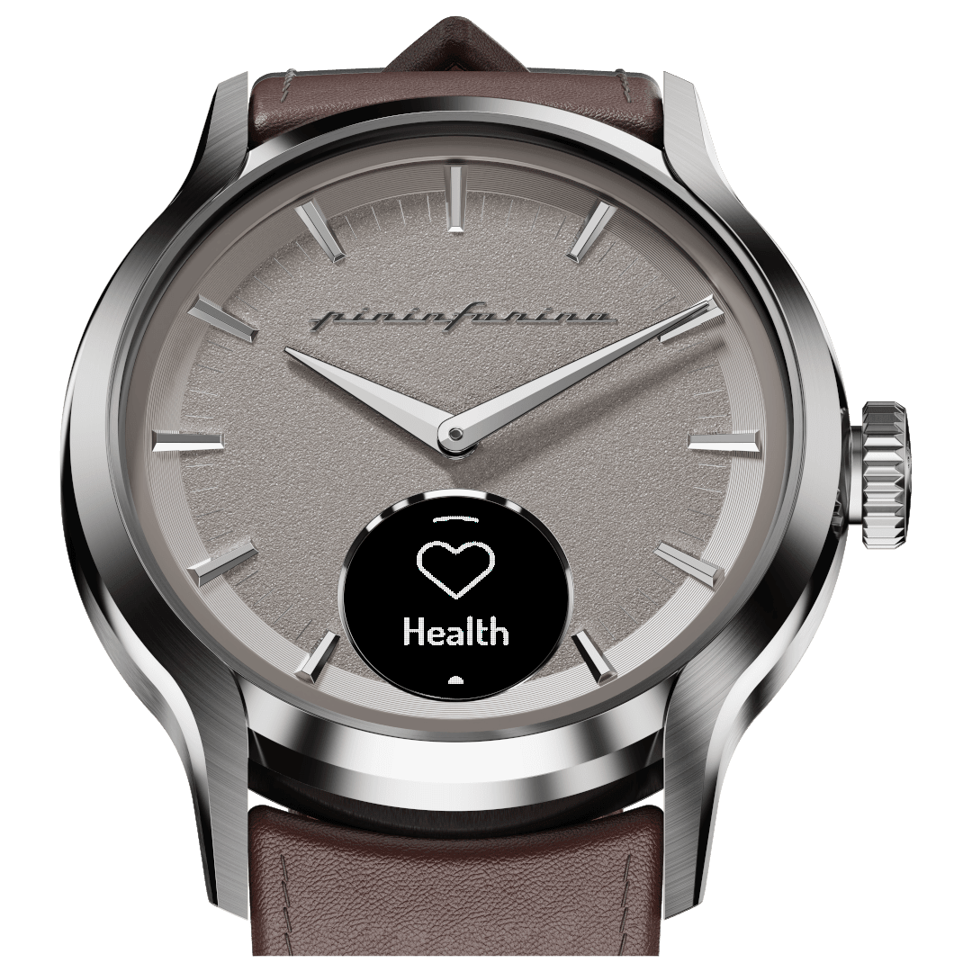 Pininfarina Pura Hybrid Smartwatch - Bronzo Ash - Pininfarina Hybrid Watches EU