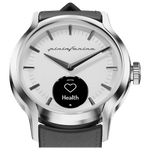 Pininfarina Pura Hybrid Smartwatch - Nero Steel - Pininfarina Hybrid Watches EU