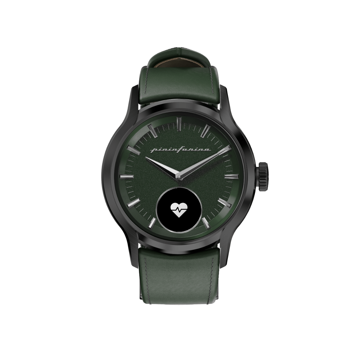 PURA Hybrid Smartwatch - Capri Verde Special Edition 38mm - Pininfarina Hybrid Watches EU