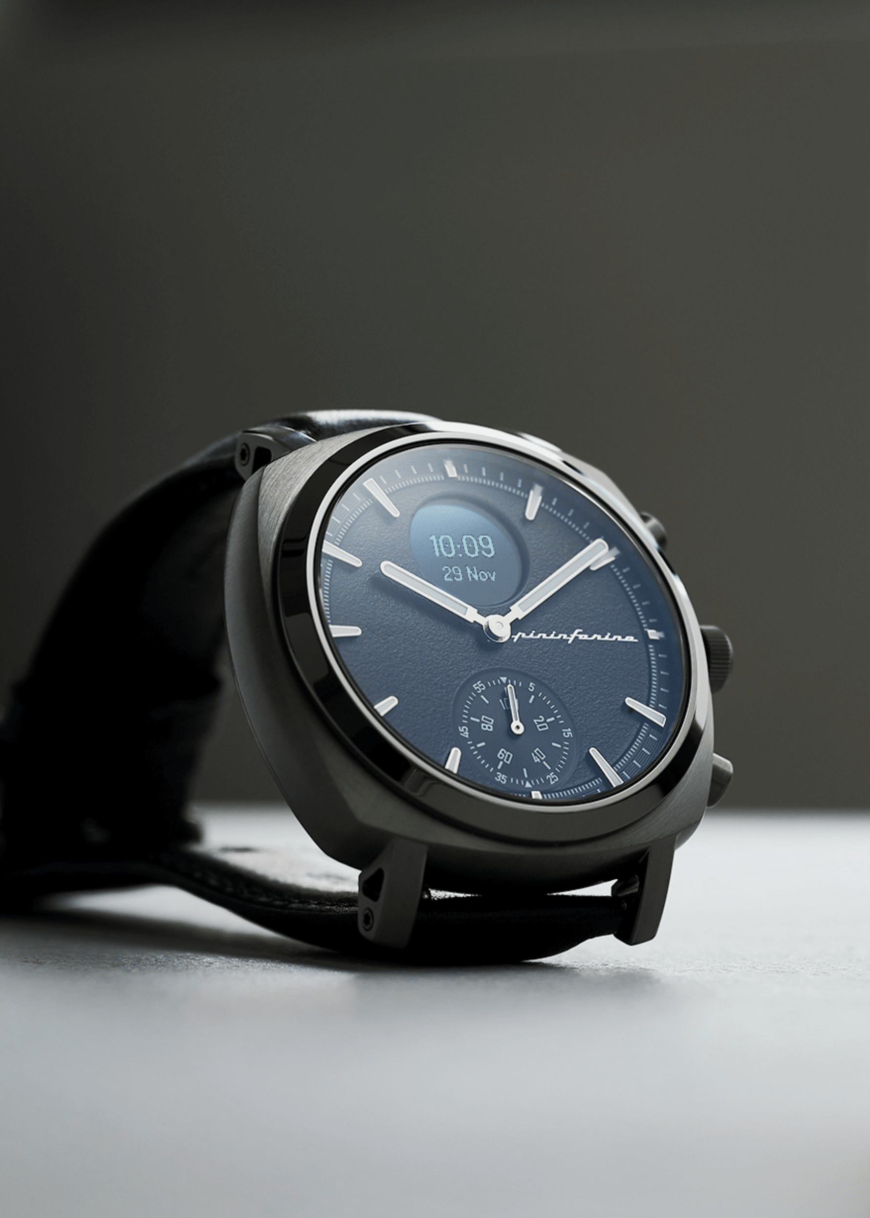Senso Sport - Slate Grey - Pininfarina Hybrid Watches EU