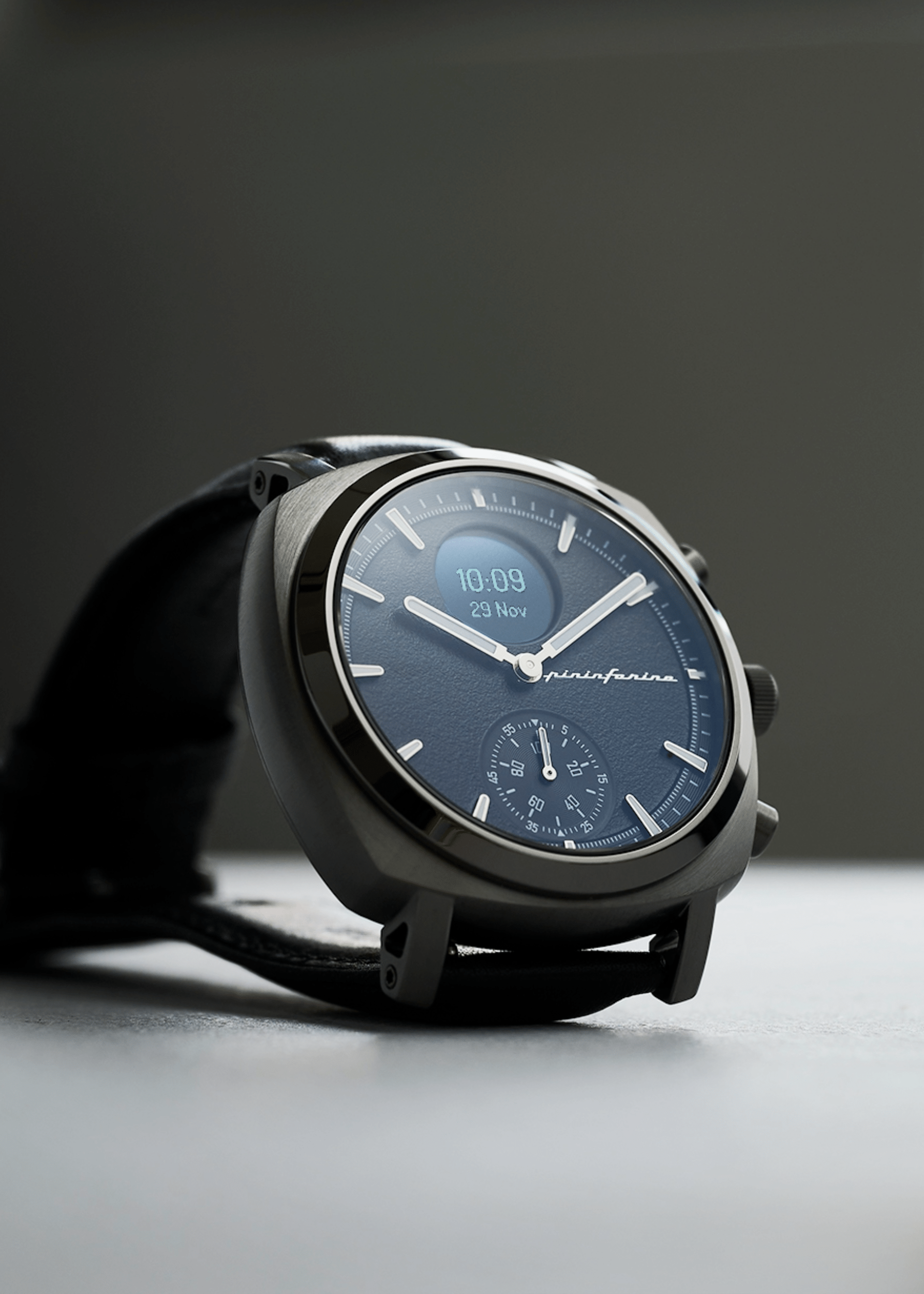 Senso Sport - Slate Grey - Pininfarina Hybrid Watches