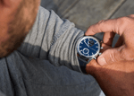 Sintesi Hybrid - Azure Horizon - Pininfarina Hybrid Watches EU