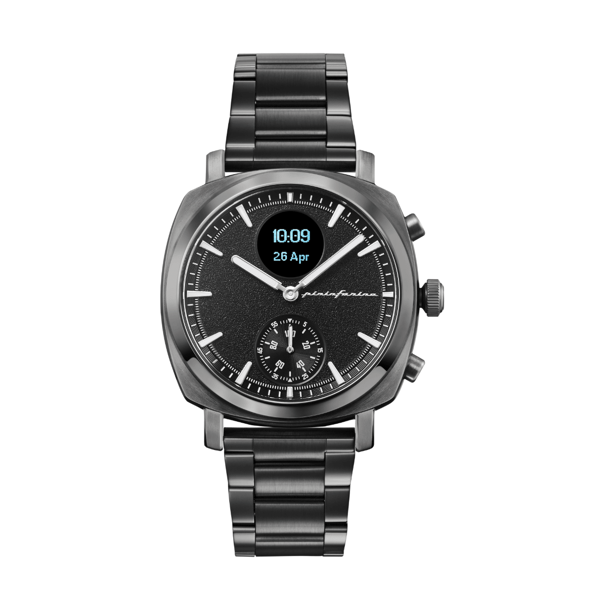 Vanguard Senso Hybrid - Slate Grey - Pininfarina Hybrid Watches EU
