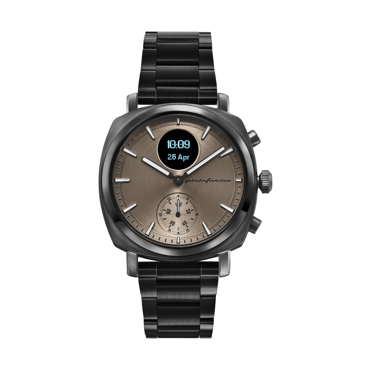 Vanguard Senso Hybrid - Mercure Grey - Pininfarina Hybrid Watches EU