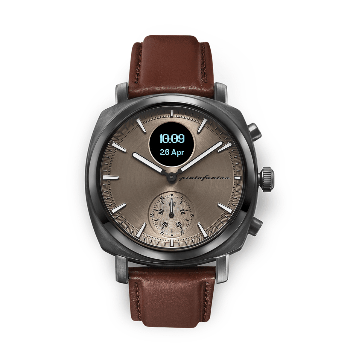 Senso Hybrid - Mercure Grey - Pininfarina Hybrid Watches EU