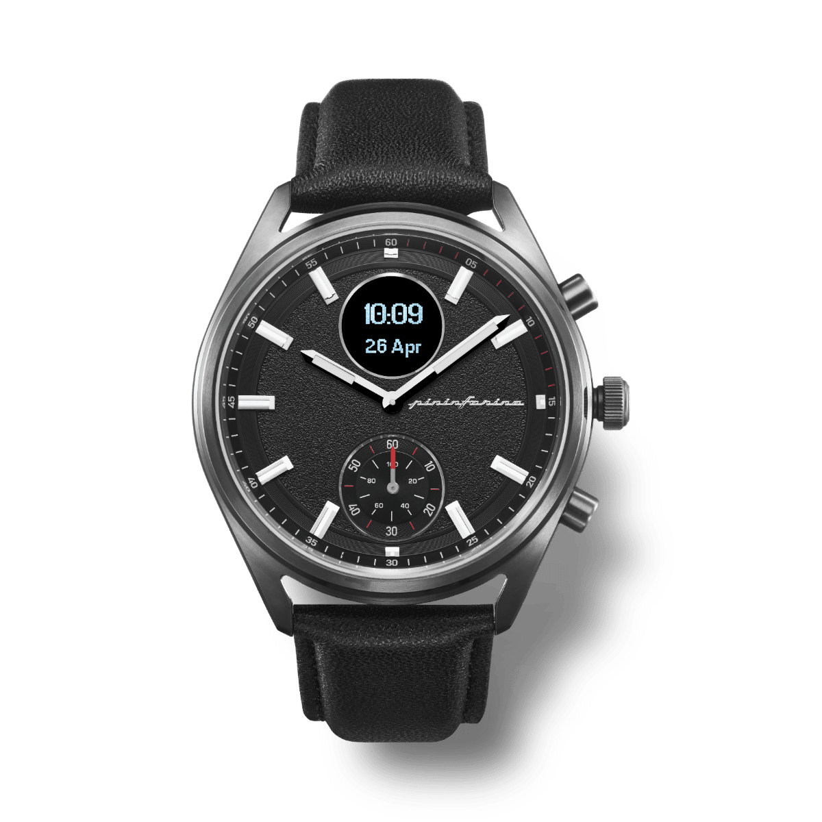 Sintesi Hybrid - Midnight Shadow - Pininfarina Hybrid Watches EU
