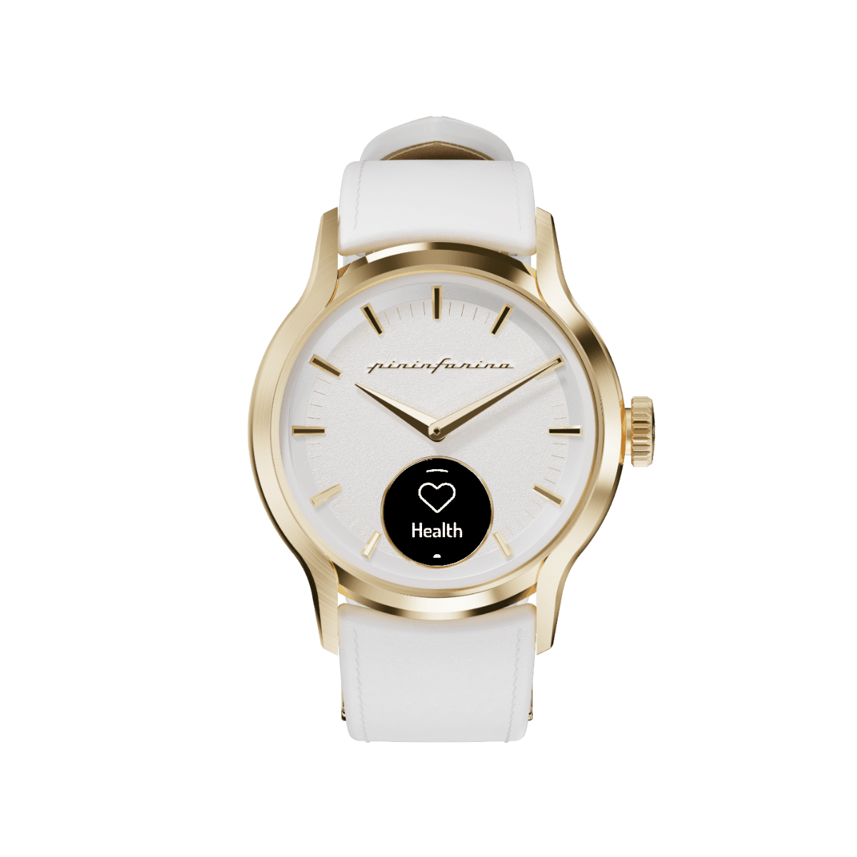 Pininfarina Pura Hybrid Smartwatch - Luce Gold - Pininfarina Hybrid Watches EU