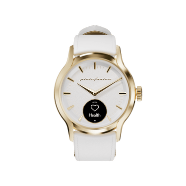 Pininfarina Pura Hybrid Smartwatch - Luce Gold