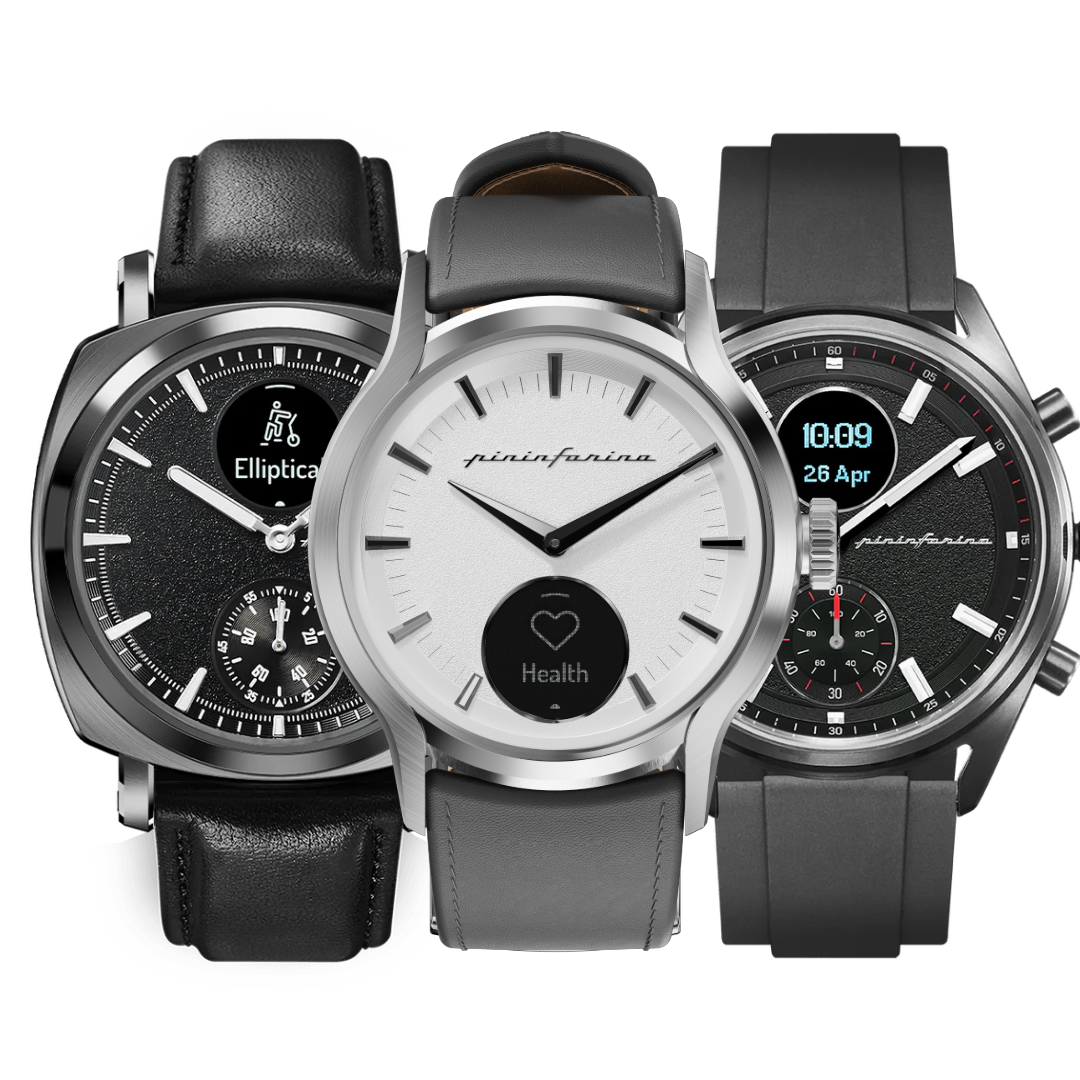 Iconic Design, Smart Tech & Power To You - Pininfarina Hybrid Watch EU ...