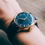 PURA Hybrid Smart Watch - Ombra Gold - 38mm - Pininfarina Hybrid Watches EU