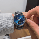 PURA Hybrid Smart Watch - Azzurro Steel - 38mm - Pininfarina Hybrid Watches EU