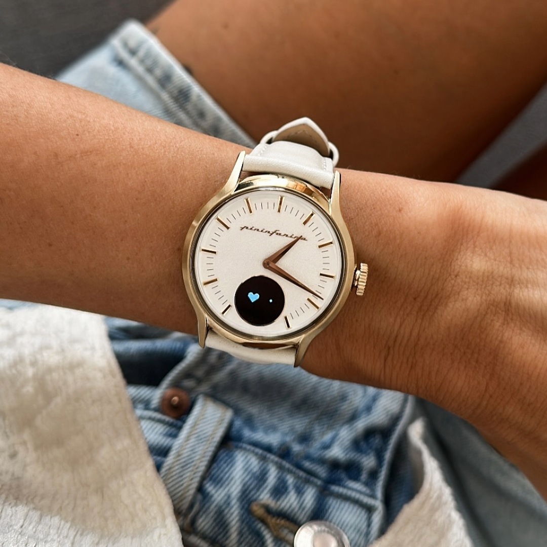 PURA Hybrid Smart Watch - Luce Gold - 38mm