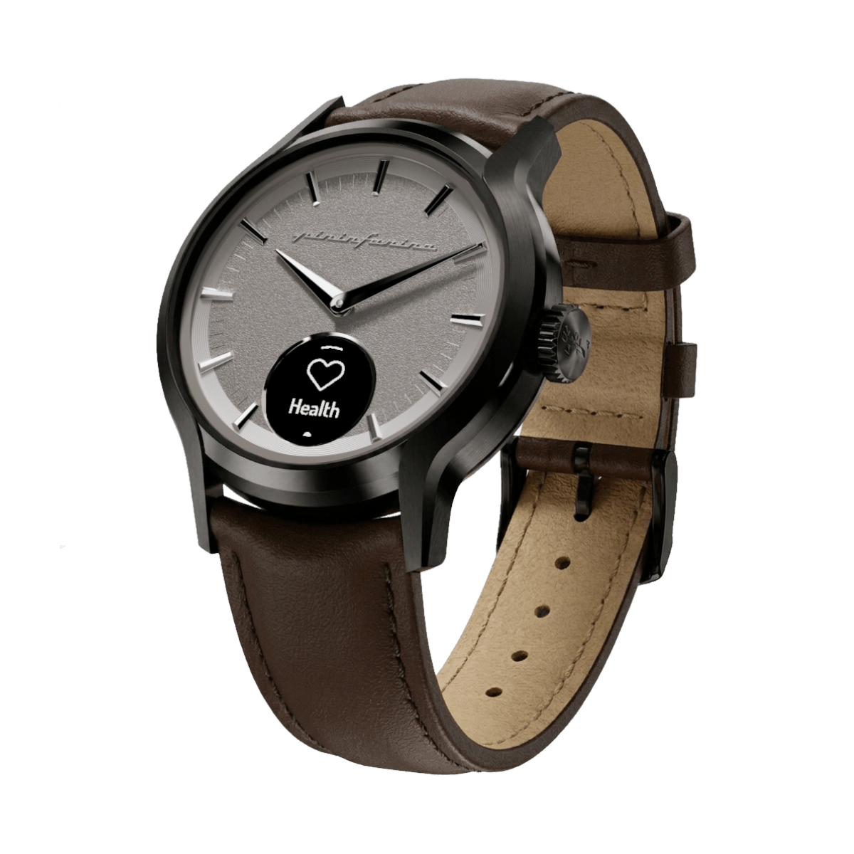 PURA Hybrid Smart Watch - Bronzo Ash - 38mm - Pininfarina Hybrid Watches EU