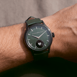 PURA Hybrid Smartwatch - Capri Verde Special Edition 38mm - Pininfarina Hybrid Watches EU