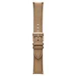 Genuine Italian Leather 22mm Watch Strap – Beige - Pininfarina Hybrid Watches EU