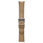 Genuine Italian Leather 22mm Watch Strap – Beige - Pininfarina Hybrid Watches EU