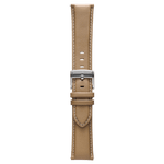 Genuine Italian Leather 22mm Watch Strap – Beige - Pininfarina Hybrid Watches EU