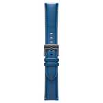Genuine Italian Leather 22mm Watch Strap – Blue - Pininfarina Hybrid Watches EU