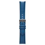 Genuine Italian Leather 22mm Watch Strap – Blue - Pininfarina Hybrid Watches EU