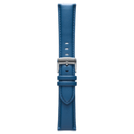 Genuine Italian Leather 22mm Watch Strap – Blue - Pininfarina Hybrid Watches EU