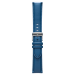 Genuine Italian Leather 22mm Watch Strap – Blue - Pininfarina Hybrid Watches EU