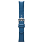 Genuine Italian Leather 22mm Watch Strap – Blue - Pininfarina Hybrid Watches EU
