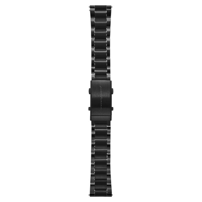 Pininfarina Dark Grey Metal Band – Dark grey Buckle - Pininfarina Hybrid Watches