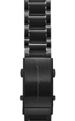 Pininfarina Steel Metal Band – Steel Buckle - Grey Buckle - Pininfarina Hybrid Watches EU