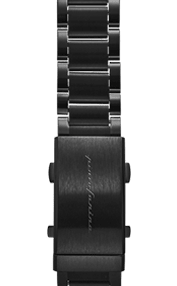 Pininfarina Steel Metal Band – Steel Buckle - Grey Buckle - Pininfarina Hybrid Watches EU