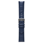 Genuine Italian Leather 22mm Dress Watch Strap – Dark Blue - Pininfarina Hybrid Watches EU