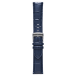 Genuine Italian Leather 22mm Dress Watch Strap – Dark Blue - Pininfarina Hybrid Watches EU