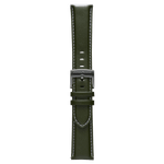 Genuine Italian Leather 22mm Watch Strap – Green - Pininfarina Hybrid Watches EU