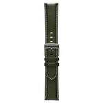Genuine Italian Leather 22mm Watch Strap – Green - Pininfarina Hybrid Watches EU