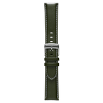 Genuine Italian Leather 22mm Watch Strap – Green - Pininfarina Hybrid Watches EU