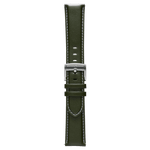 Genuine Italian Leather 22mm Watch Strap – Green - Pininfarina Hybrid Watches EU