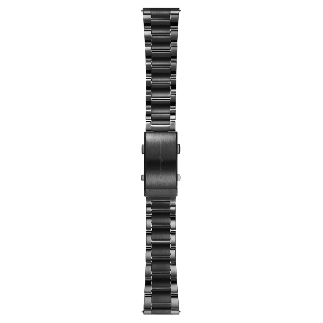 Pininfarina Light Grey Metal Band – Light grey Buckle - Pininfarina Hybrid Watches EU