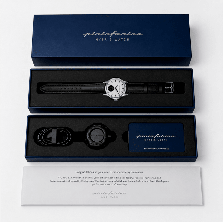 PURA Hybrid Smartwatch - Capri Verde Special Edition 38mm - Pininfarina Hybrid Watches EU