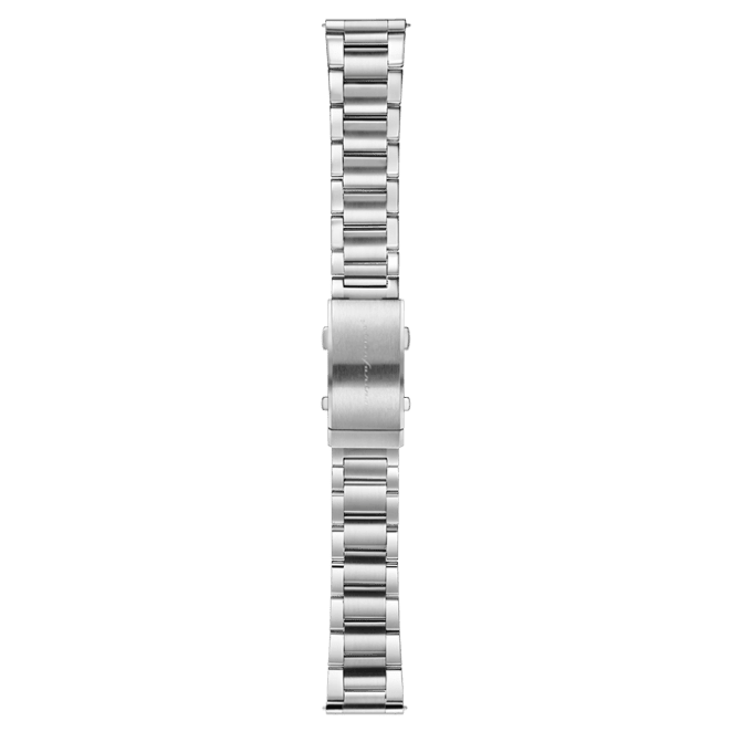 Pininfarina Steel Metal Band – Steel Buckle - Pininfarina Hybrid Watches EU