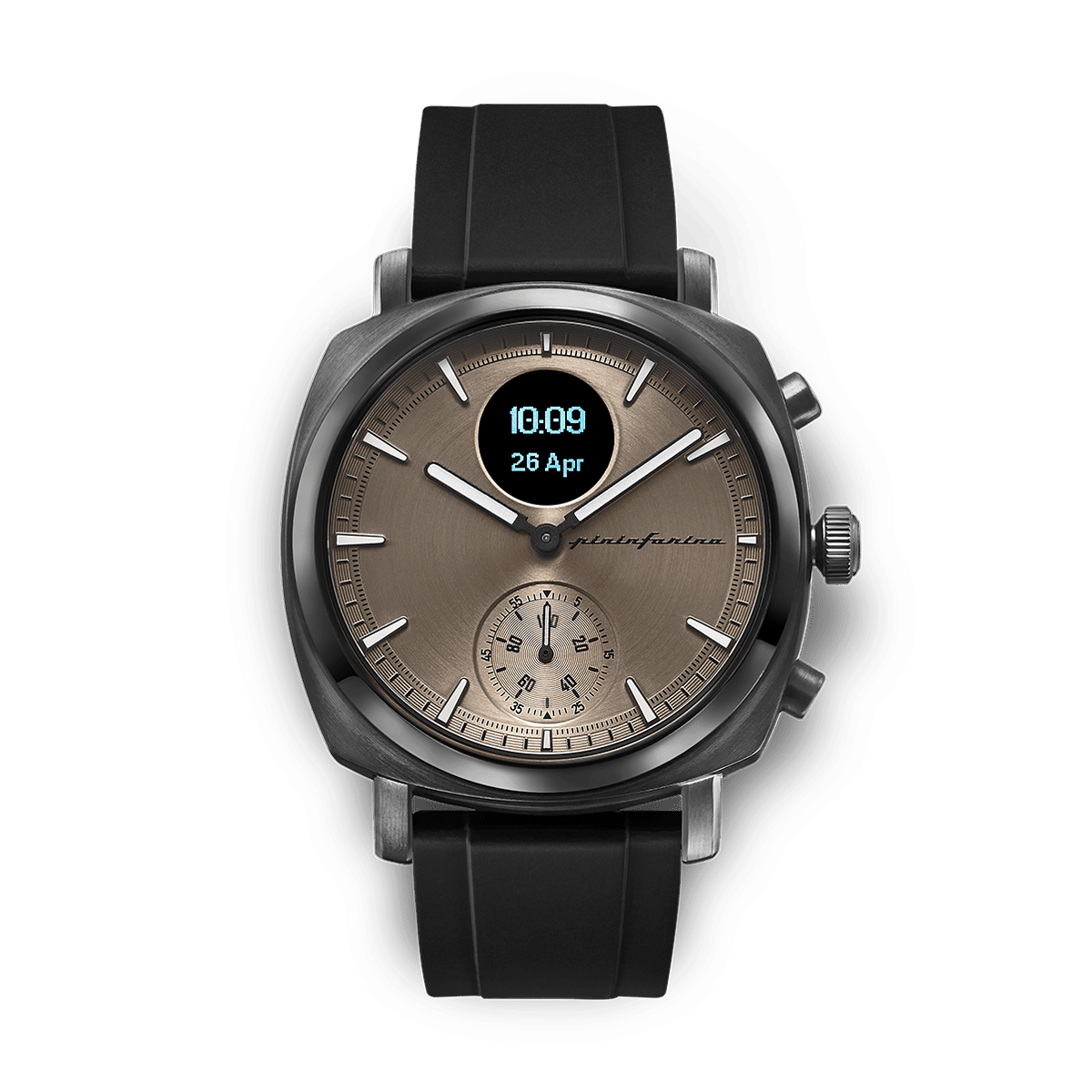 Senso Sport - Mercure Grey - Pininfarina Hybrid Watches EU