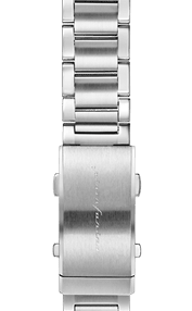 Pininfarina Steel Metal Band – Steel Buckle - Pininfarina Hybrid Watches EU